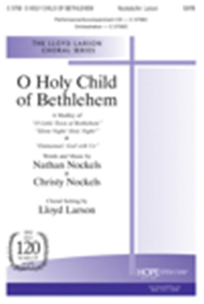 O Holy Child of Bethlehem